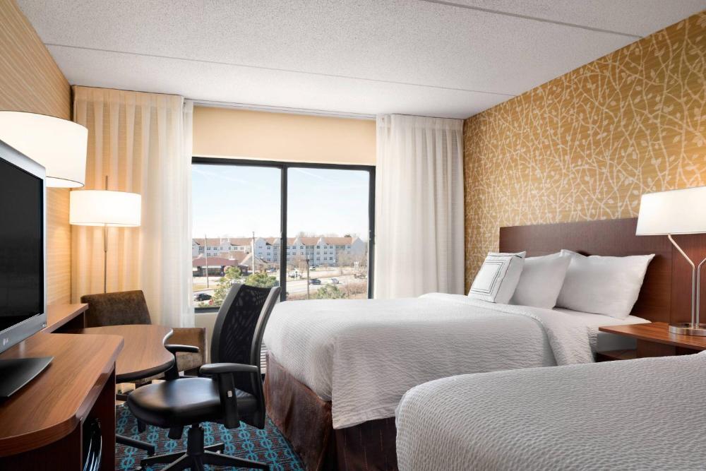 Double Room with Two Double Beds interior